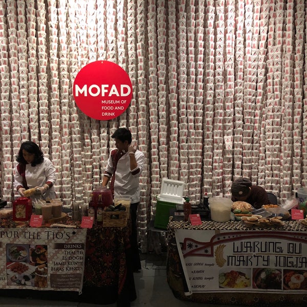 Photo taken at Museum of Food and Drink (MOFAD) by Peter C. on 1/26/2018