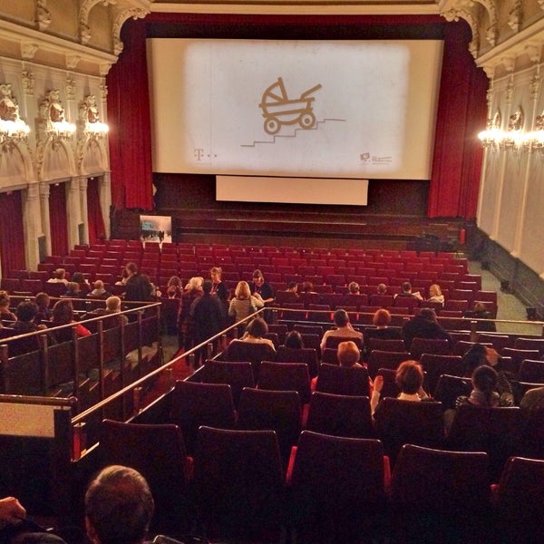 Photo taken at Kino Europa by Elvis Š. on 11/15/2015