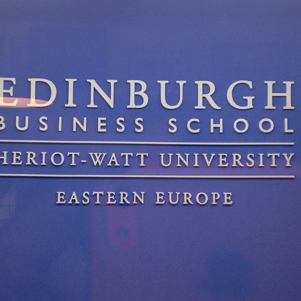 Снимок сделан в Edinburgh Business School Kiev пользователем Anastasiya M. 8/21/2014