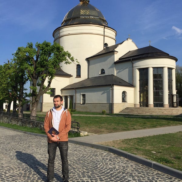 Photo taken at Гошівський монастир by Andreios A. on 5/3/2015