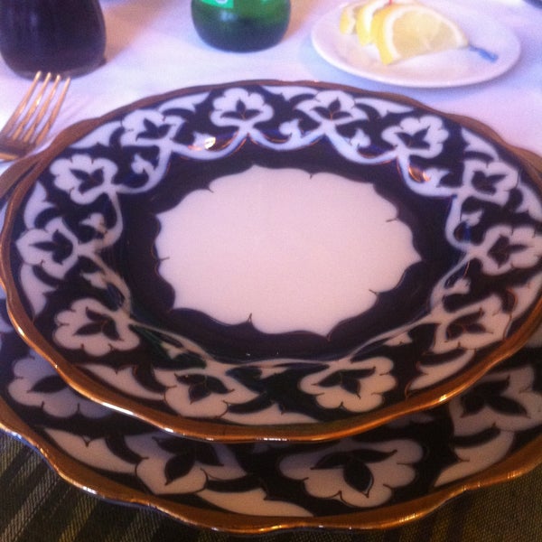 Photo taken at Restaurant &quot;Samarkand&quot; by Kareem B. on 5/4/2013