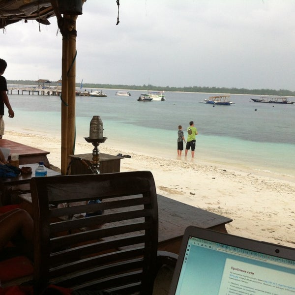 Photo taken at Pesona Beach Resort &amp; Spa by Traveler on 12/18/2012