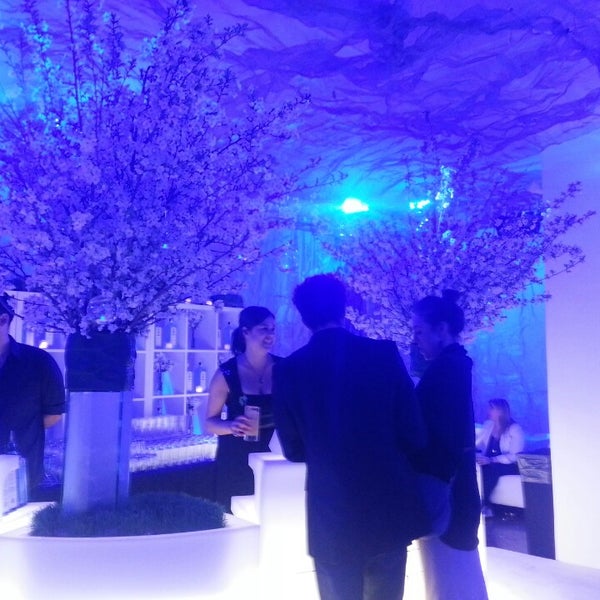 Photo taken at The Bombay Sapphire House Of Imagination by Tanya R. on 4/20/2013