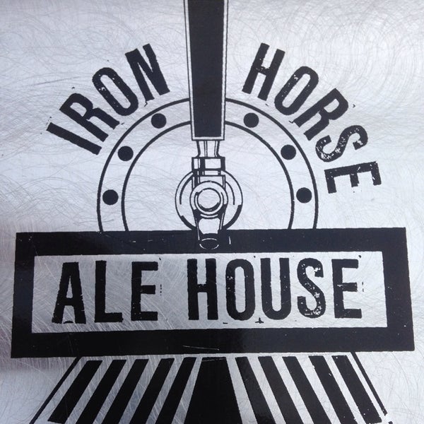 Photo taken at Iron Horse Ale House by Steve C. on 7/25/2014