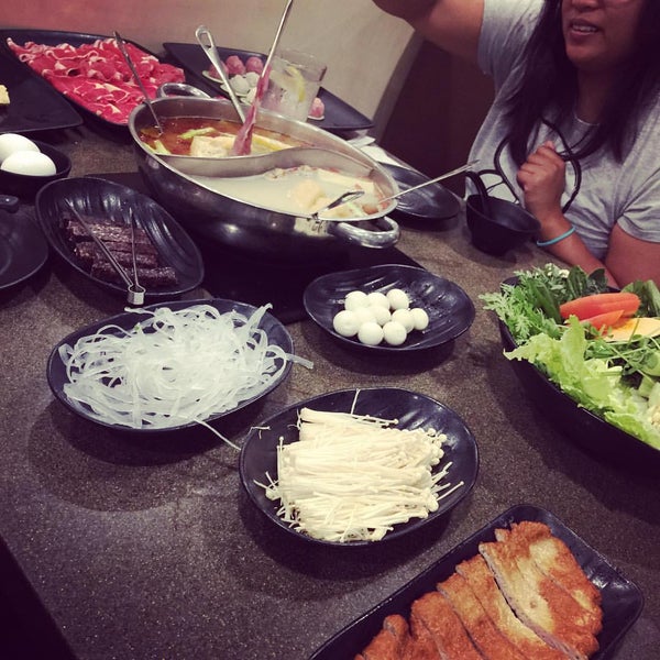 Photo taken at Mongolian Hot Pot by Adrian L. on 9/14/2015
