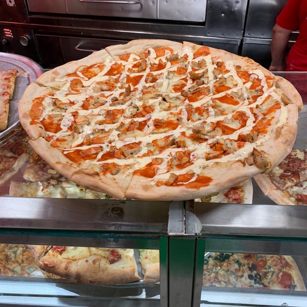 Photo taken at Famous Original Ray&#39;s Pizza by Ricardo . on 6/3/2019