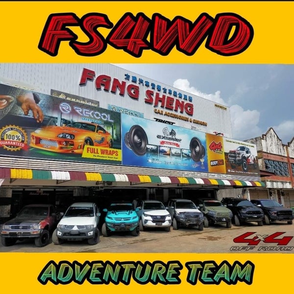 Fang Sheng Car Acc. & Cushion PERWAJA Automotive Shop in Gurun