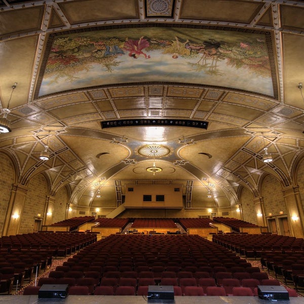 Sanderson Centre Performing Arts Venue in Brantford