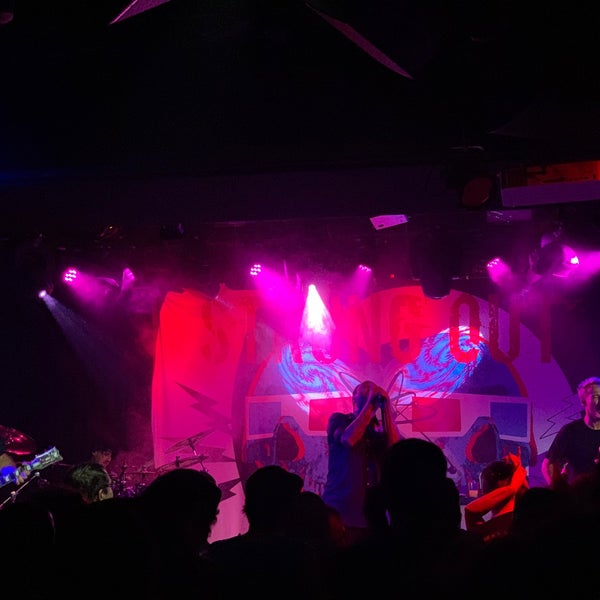 Photo taken at Le Poisson Rouge by Hayden . on 9/29/2019