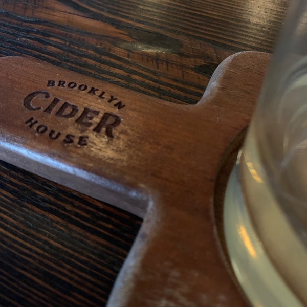 Photo taken at Brooklyn Cider House by Hayden . on 12/18/2019