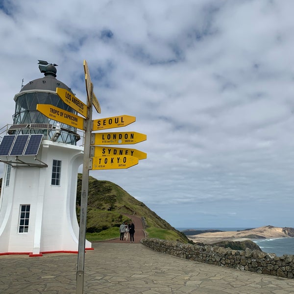 Cape Reinga Lighthouse Lighthouse in Cape Reinga