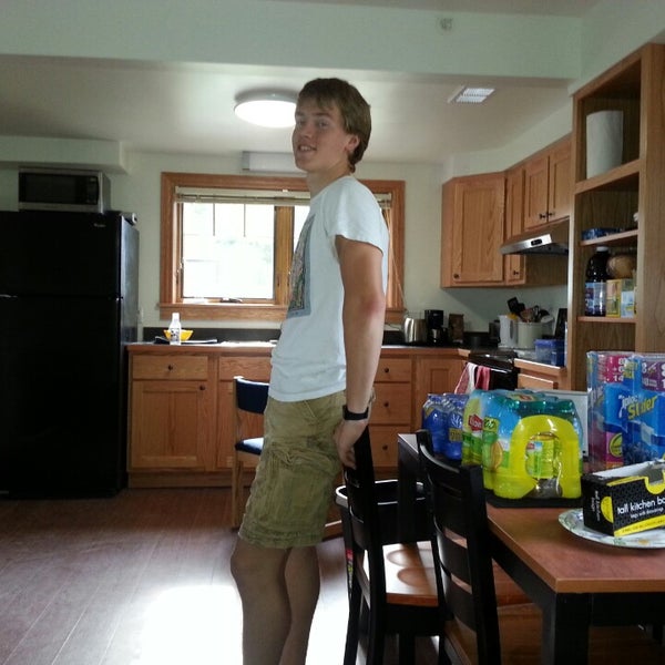 Woodstock Village, Clarkson University College Residence Hall in Potsdam