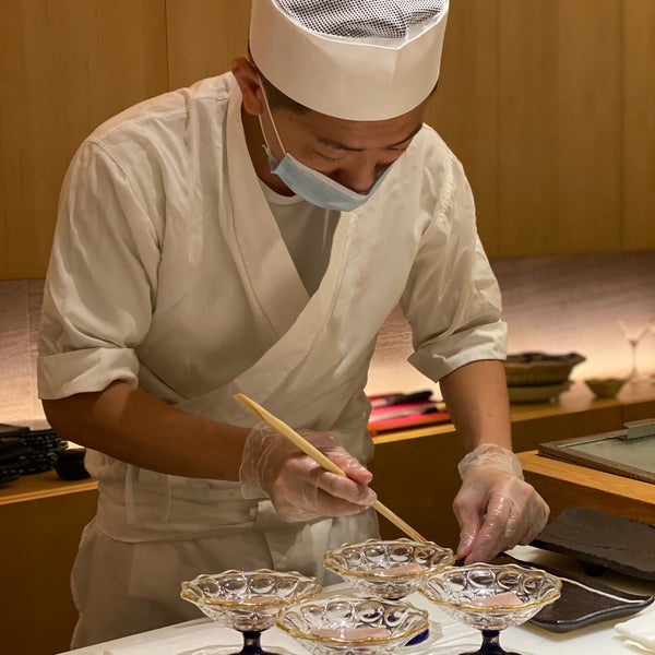 Photo prise au Sushi Jiro par Smarty B. le12/31/2020