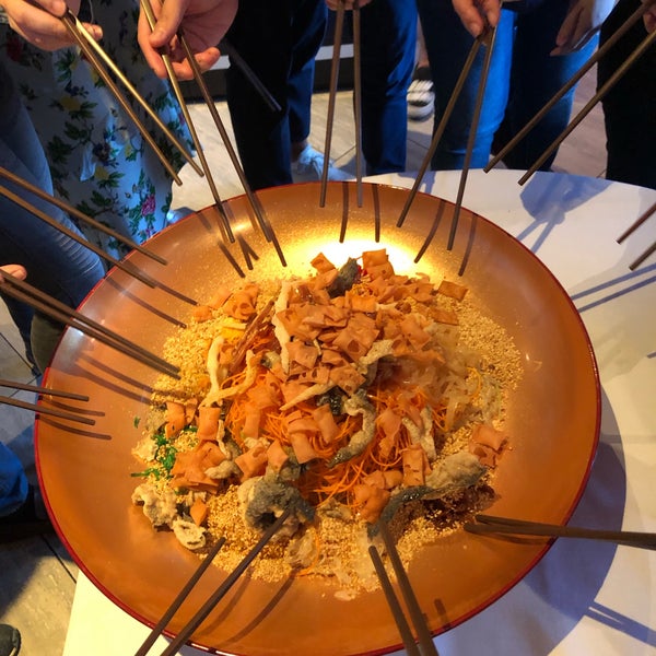 Photo taken at edge | food theatre by Smarty B. on 2/23/2019