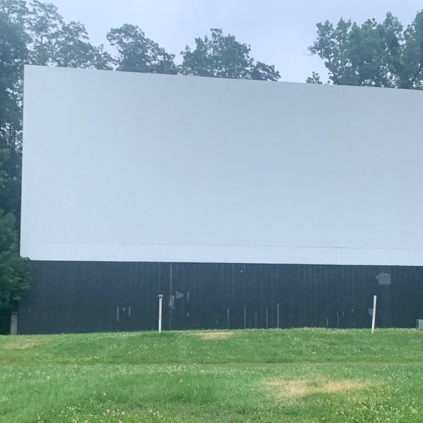 Overlook DriveIn Movie Theatre Poughkeepsie'de Sinema