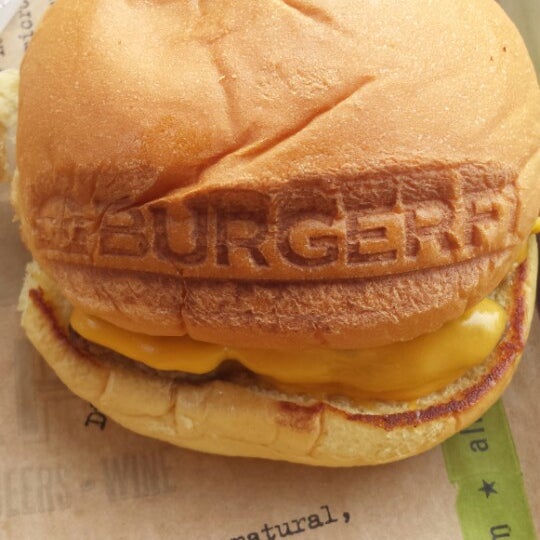 Photo taken at BurgerFi by Jessica M. on 9/15/2013