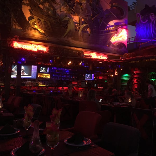 Photo taken at Captain Pirate Restaurant Bar by Mark T. on 9/16/2019