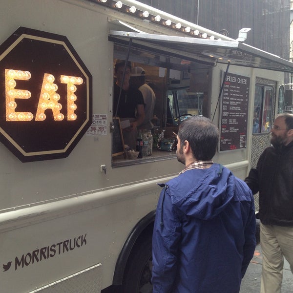 Photo taken at Morris Grilled Cheese Truck by Parcy S. on 5/9/2013