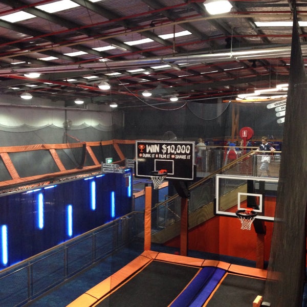 Sky Zone Basketball в Москве