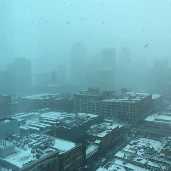 Photo taken at Greektown Casino-Hotel by Jesse S. on 2/15/2019