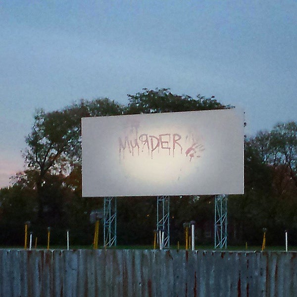 Photo taken at South Drive-In by James M. on 10/11/2014