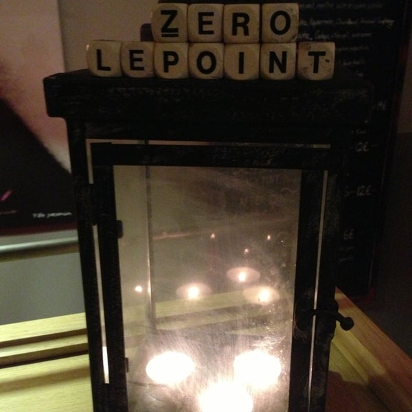 1/24/2013にSerge C.がLe Point Zéroで撮った写真