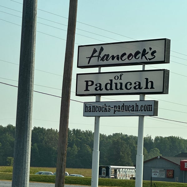 Photo taken at Hancock&#39;s Of Paducah by Brenda S. on 6/9/2023