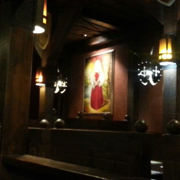 Photo taken at Grand Duke&#39;s Restaurant by Liz S. on 11/9/2013