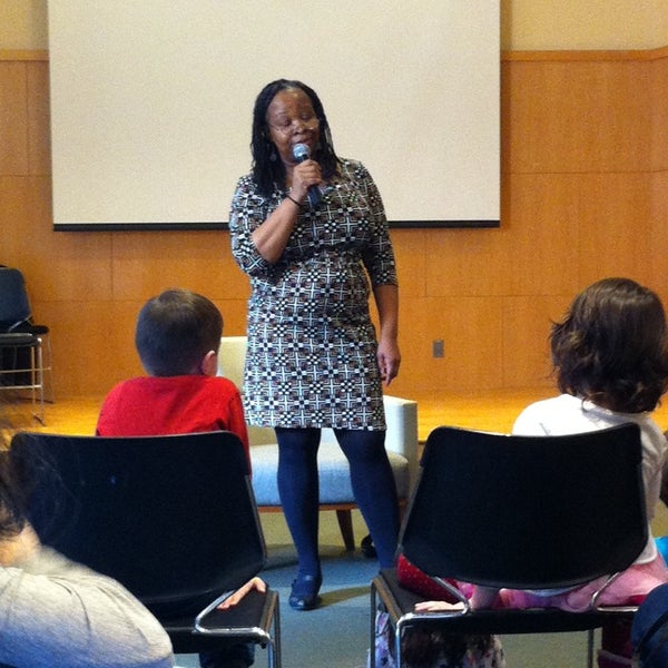Photo taken at Montclair Public Library by Selma A. on 2/22/2014
