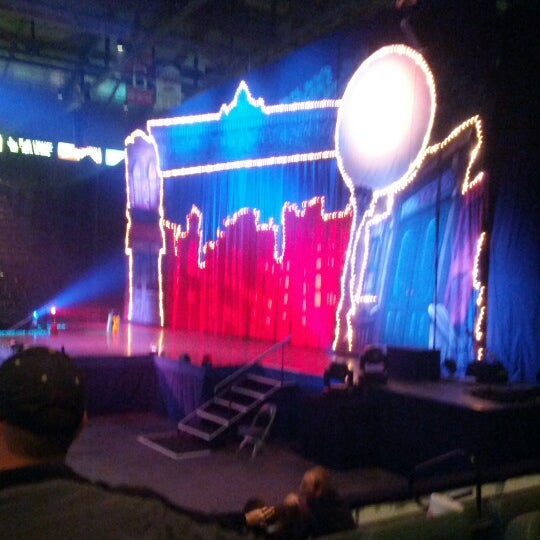 Photo taken at Budweiser Events Center by Andrew C. on 12/8/2012