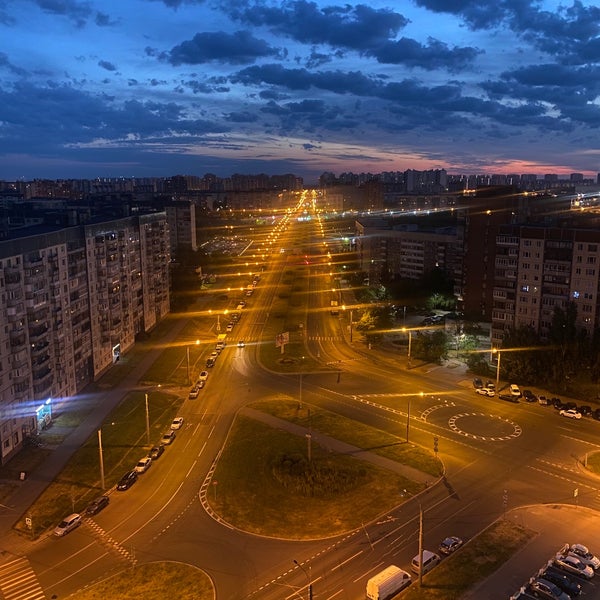 Das Foto wurde bei Пентхаус «Поднебесная» / Skyspace von Zvereva am 7/6/2021 aufgenommen
