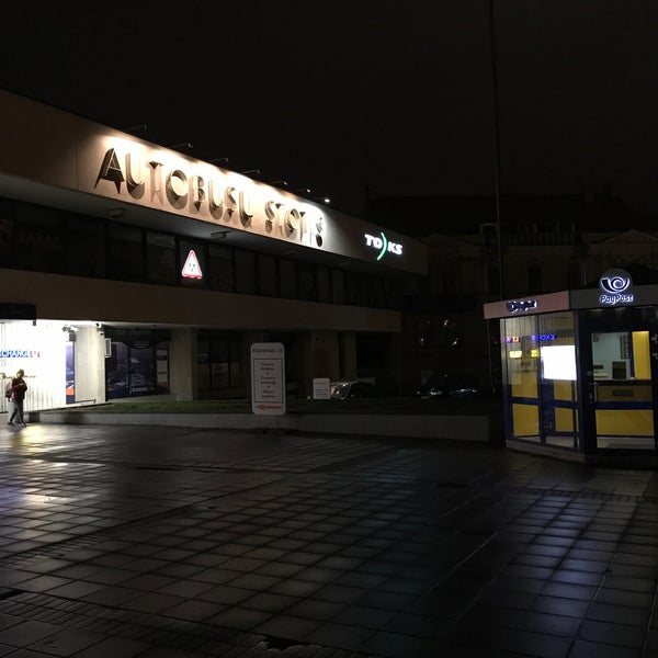 11/3/2019 tarihinde Yuri Y.ziyaretçi tarafından Vilniaus autobusų stotis'de çekilen fotoğraf