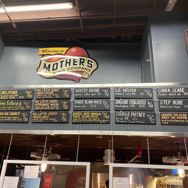 Photo taken at Mother&#39;s Brewing Company by Trevor on 1/17/2021