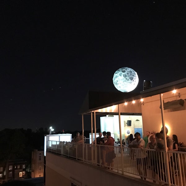 Photo taken at Moonrise Hotel by Trevor on 6/10/2017