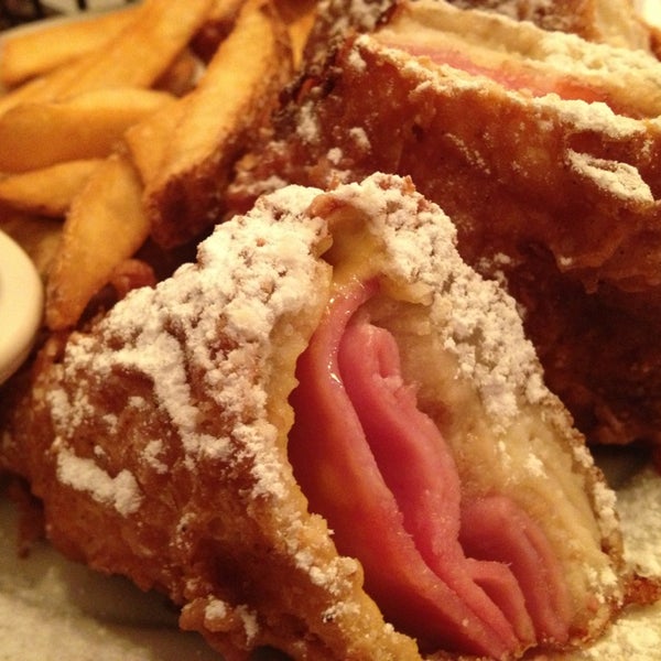 The Monte Cristo is just as you remember and will hit the spot.