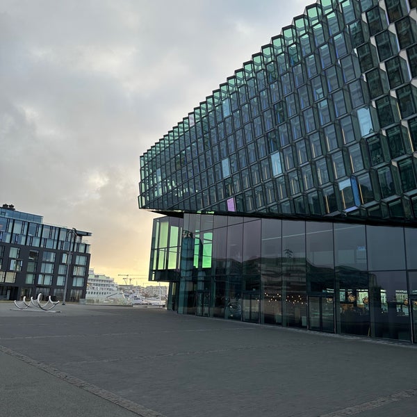 Photo taken at Harpa by Andrew on 5/19/2023