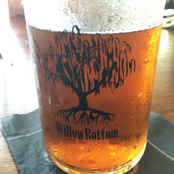 The Willow Bottom Lager by Heavy Seas is only available here. Try it out!