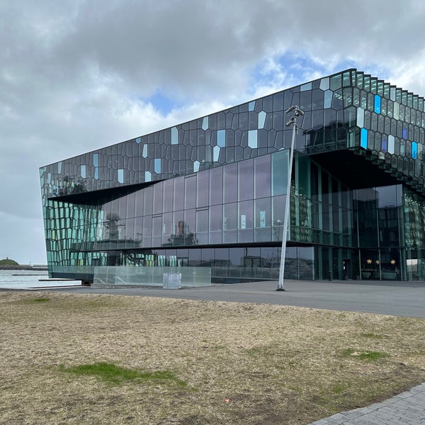 Photo taken at Harpa by Andrew on 5/24/2023