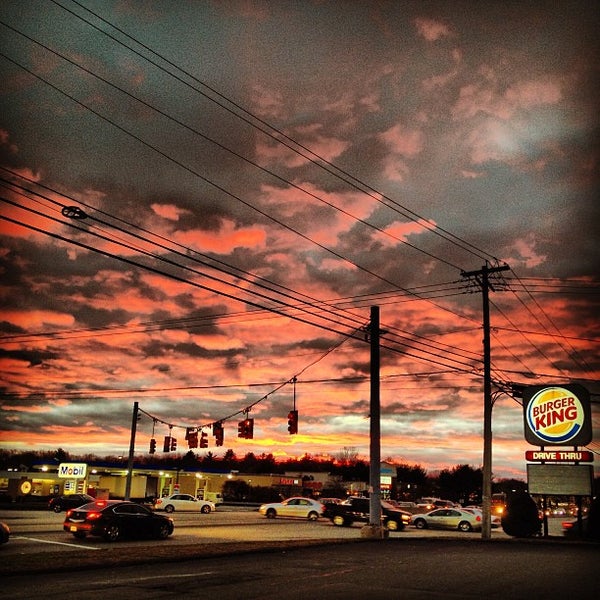 Burger King Fast Food Restaurant in Westborough
