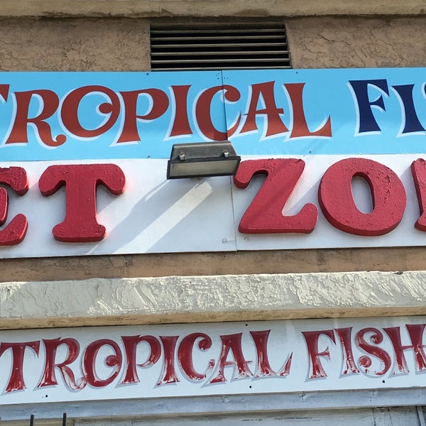8/4/2016에 PetZoneTropicalFish님이 Pet Zone Tropical Fish에서 찍은 사진