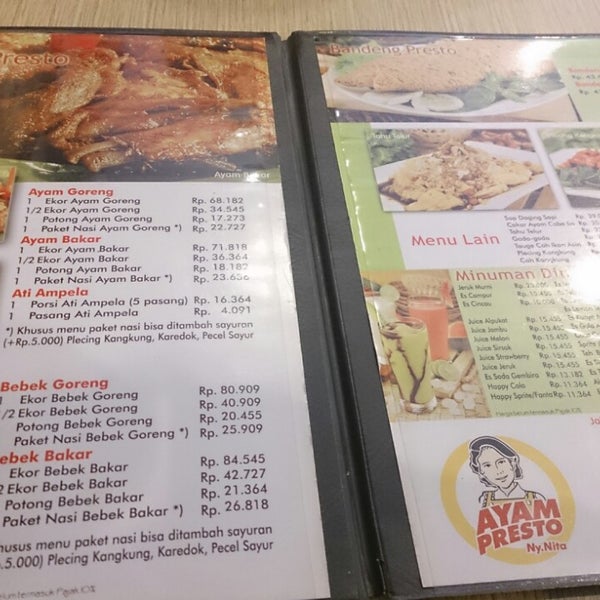 Ayam Presto Ny Nita Legok Banten