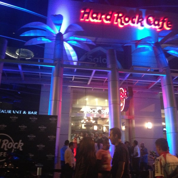 Photo taken at Hard Rock Cafe Guatemala by Jose R. on 4/18/2013