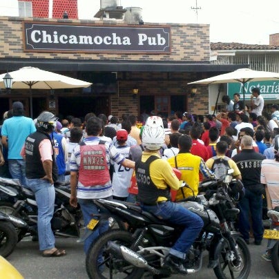 Das Foto wurde bei Chicamocha Pub von Camilo M. am 1/11/2013 aufgenommen