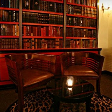 There are plenty of reading nooks and crannies in Beekman Bar & Books, plush, intimate library bar, which also contains a humidor for those wanting to enjoy a cigar.