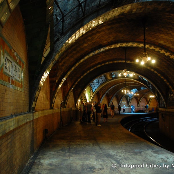 Once dubbed the “Crown Jewel” of the New York City subway station, lucky members of the MTA museum can visit this gilded age decommissioned station filled with stained glass and tiled vaults.