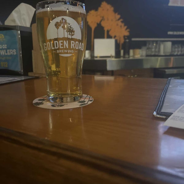 Photo taken at Golden Road Brewing by Doug N. on 3/4/2023