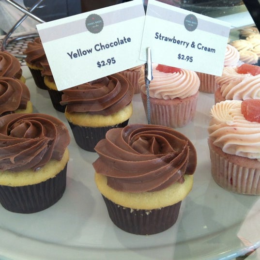 Photo taken at Jones Bros. Cupcakes by Anna S. on 11/15/2012