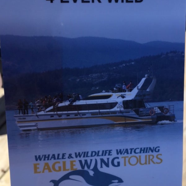 Photo taken at Eagle Wing Whale &amp; Wildlife Watching Tours by NrNr S. on 6/22/2017