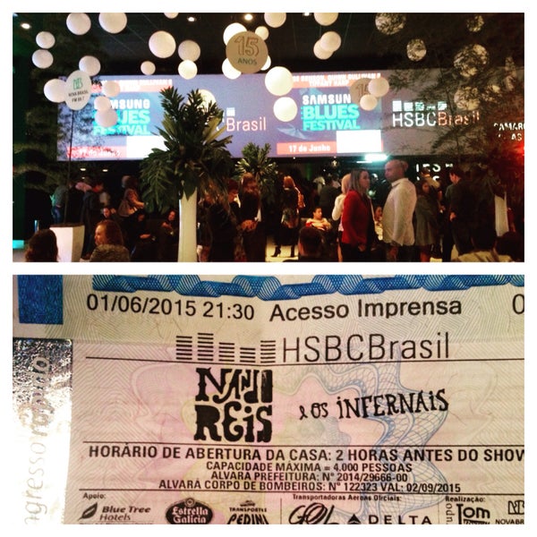 Foto tirada no(a) HSBC Brasil por Andreia B. em 6/2/2015