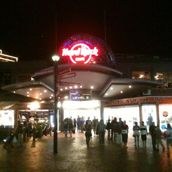 Hard Rock Cafe Sydney (Now Closed) Theme Restaurant in Darling Harbour